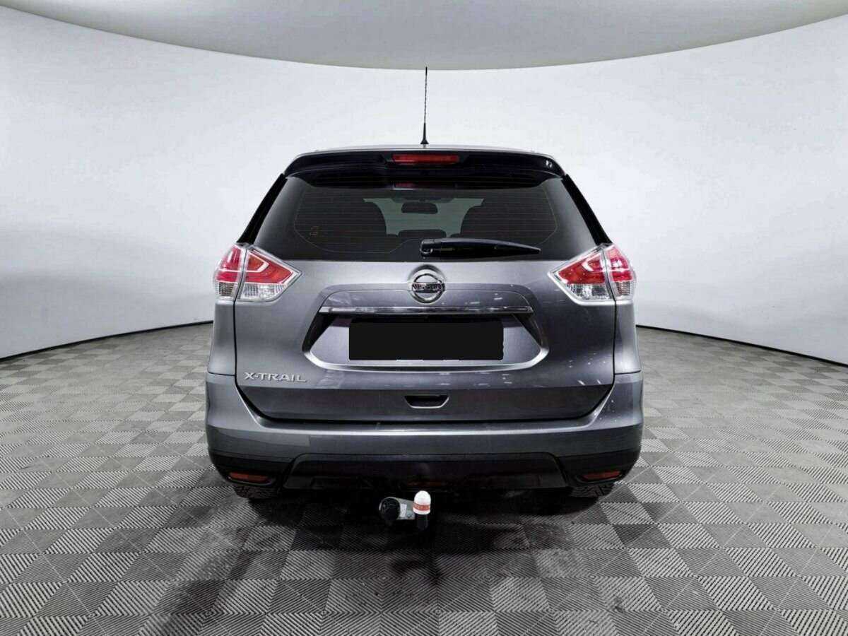 Nissan X-Trail с пробегом — 2015 год. Фото: #5