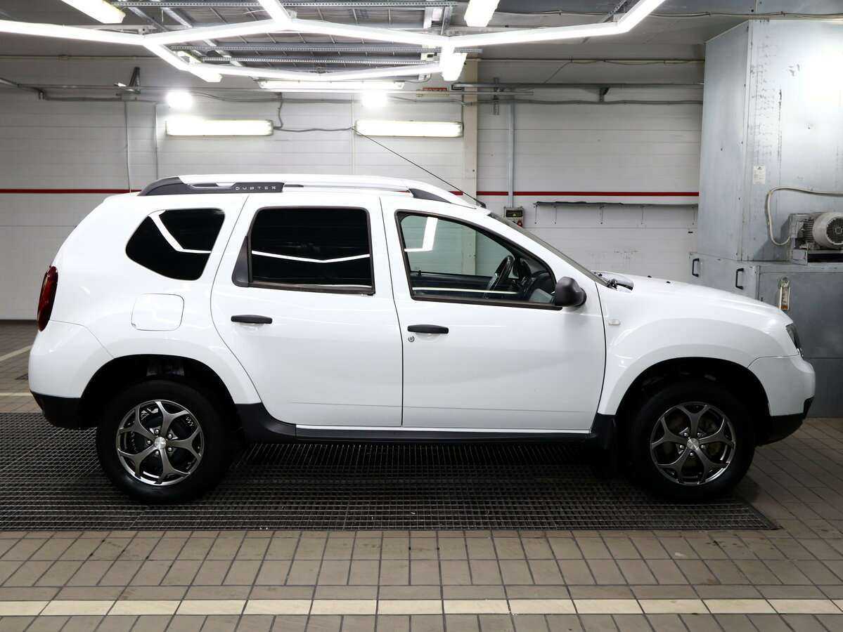 Renault Duster с пробегом — 2017 год. Фото: #10