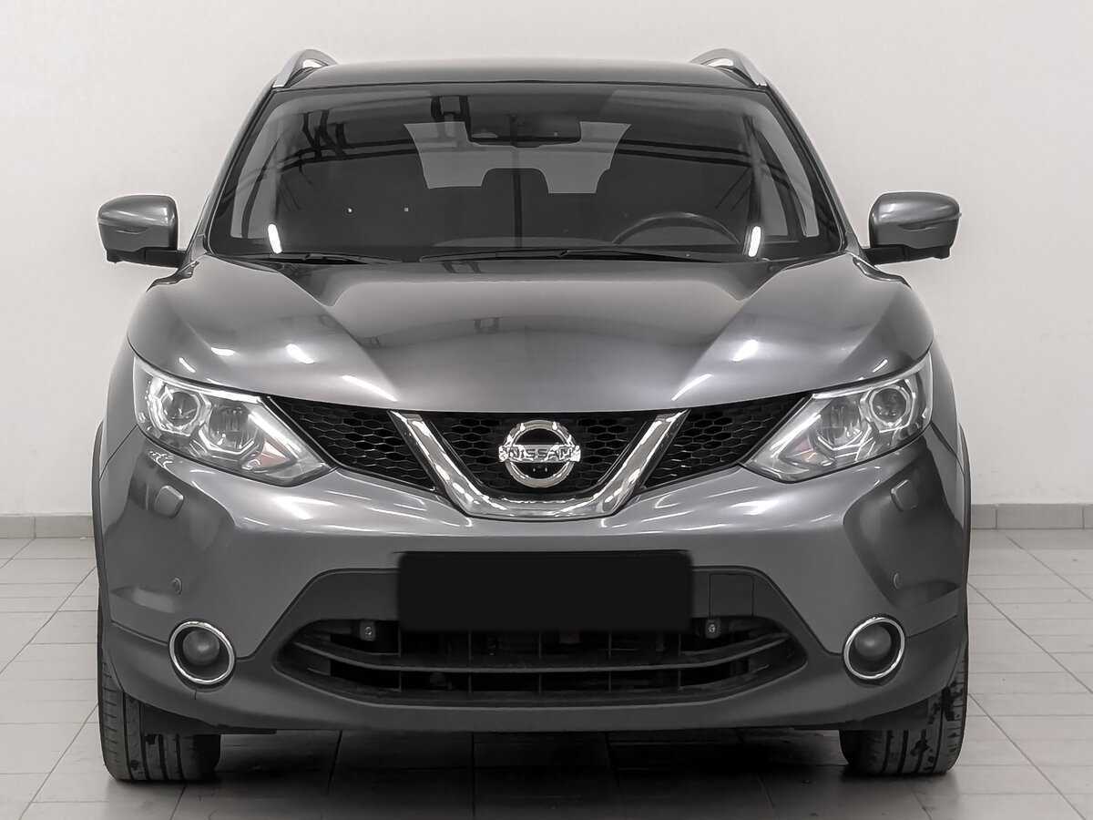 Nissan Qashqai с пробегом — 2017 год. Фото: #1