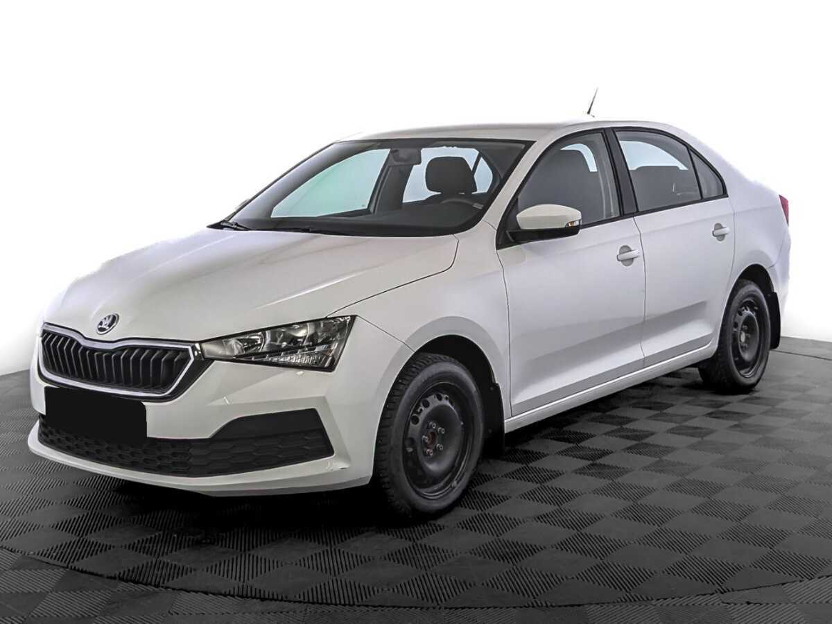 Skoda Rapid с пробегом — 2021 год. Фото: #0