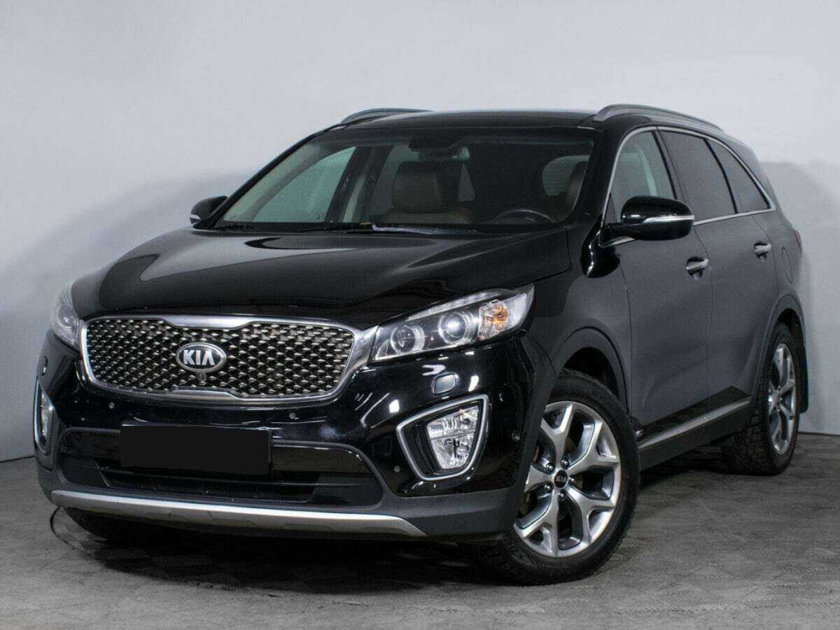 Kia Sorento с пробегом — 2016 год. Фото: #0
