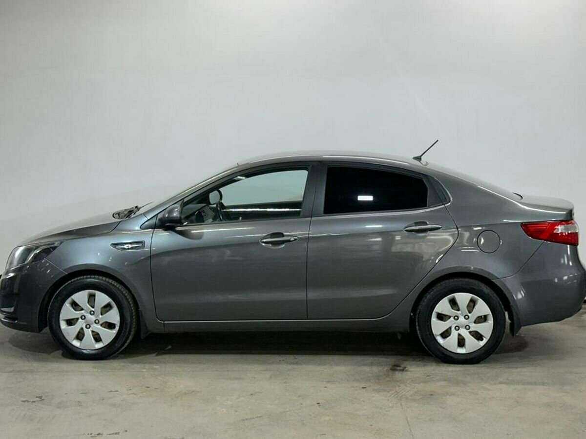 Kia Rio с пробегом — 2014 год. Фото: #7