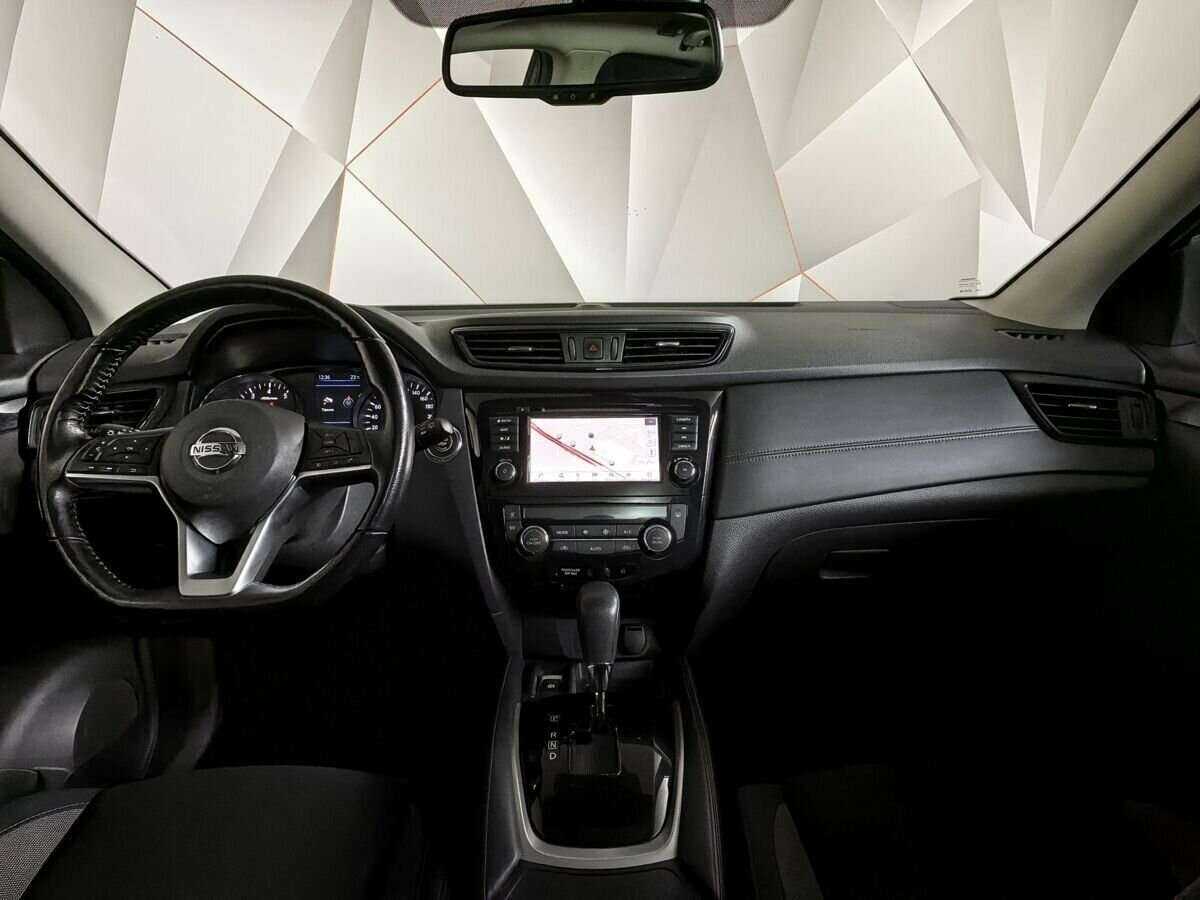 Nissan Qashqai с пробегом — 2021 год. Фото: #9