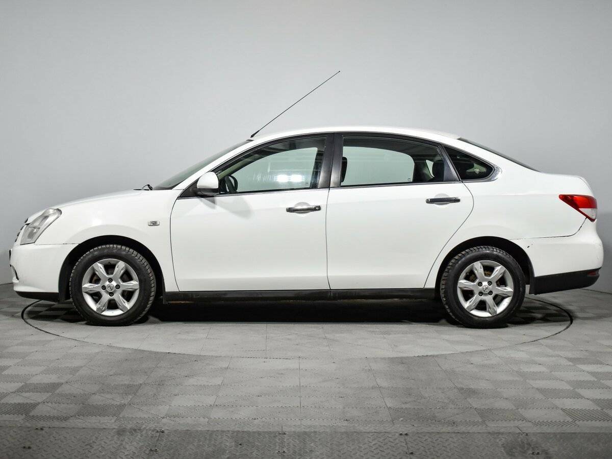 Nissan Almera с пробегом — 2013 год. Фото: #7
