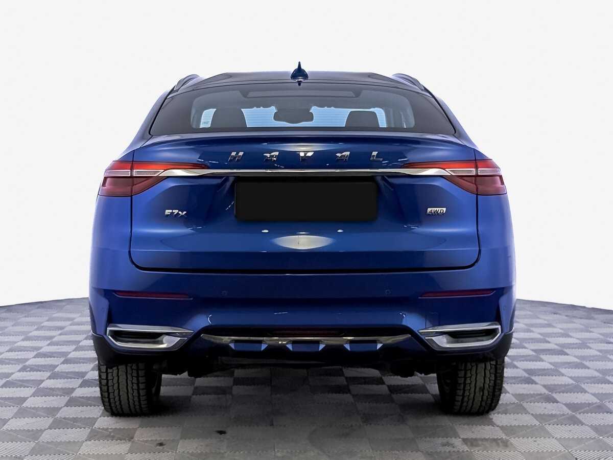 Haval F7x с пробегом — 2020 год. Фото: #5