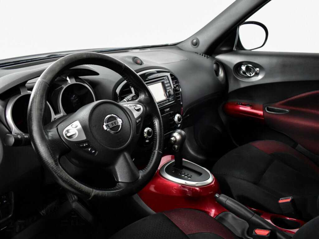 Nissan Juke с пробегом — 2012 год. Фото: #8