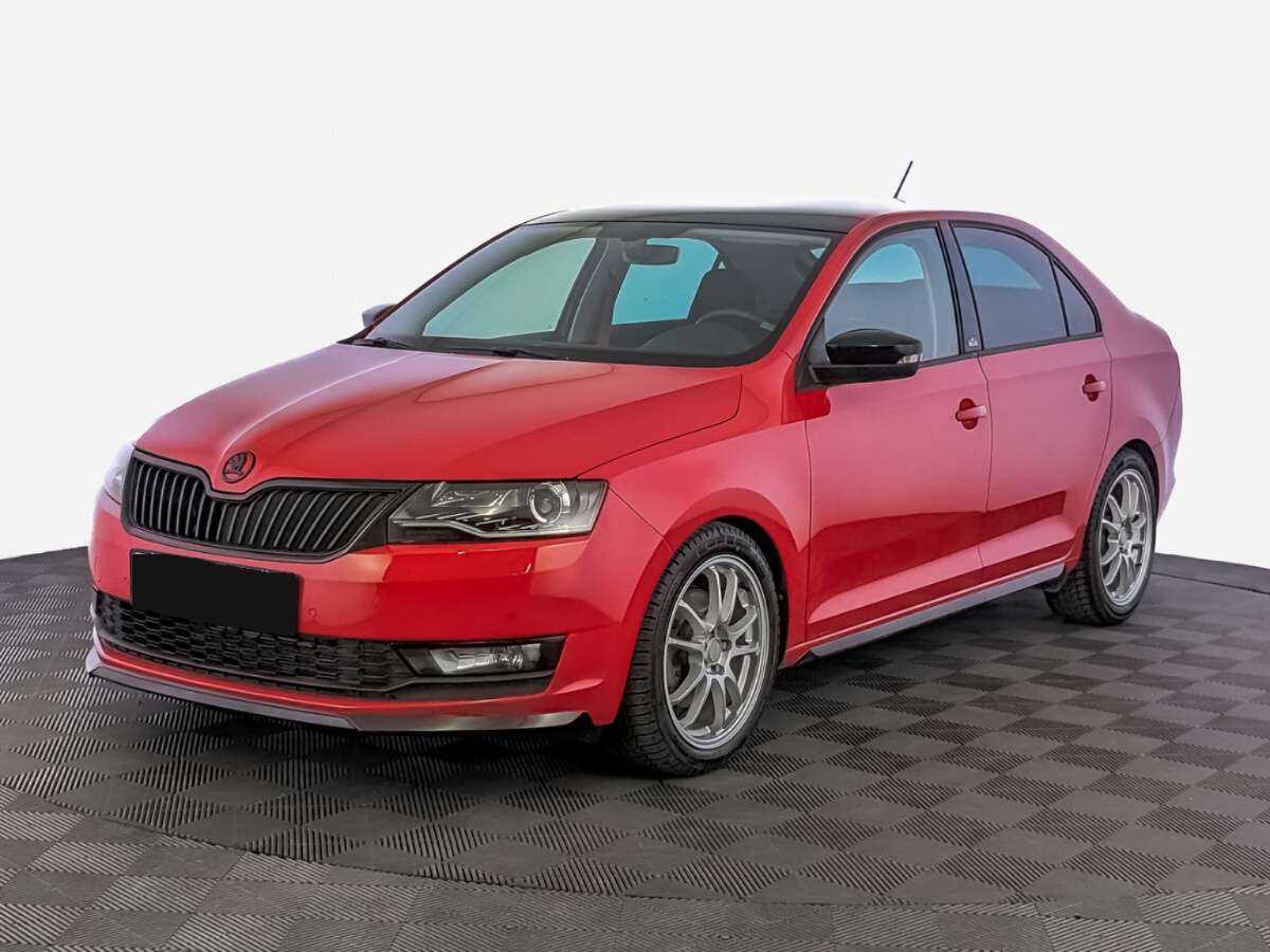 Skoda Rapid с пробегом — 2019 год. Посмотреть фото