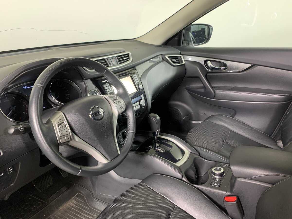 Nissan X-Trail с пробегом — 2016 год. Фото: #11