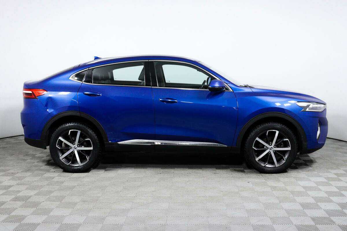 Haval F7x с пробегом — 2019 год. Фото: #3
