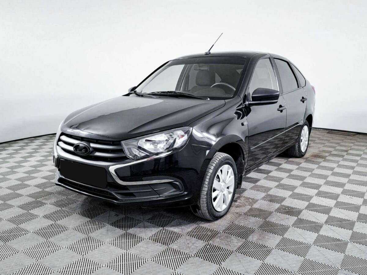 Lada (ВАЗ) Granta с пробегом — 2020 год. Посмотреть фото