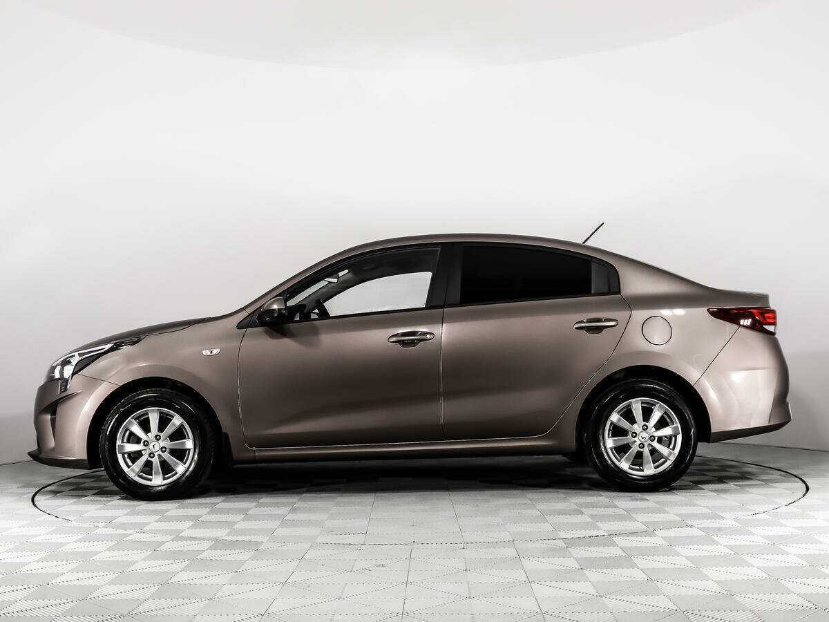 Kia Rio с пробегом — 2020 год. Фото: #7