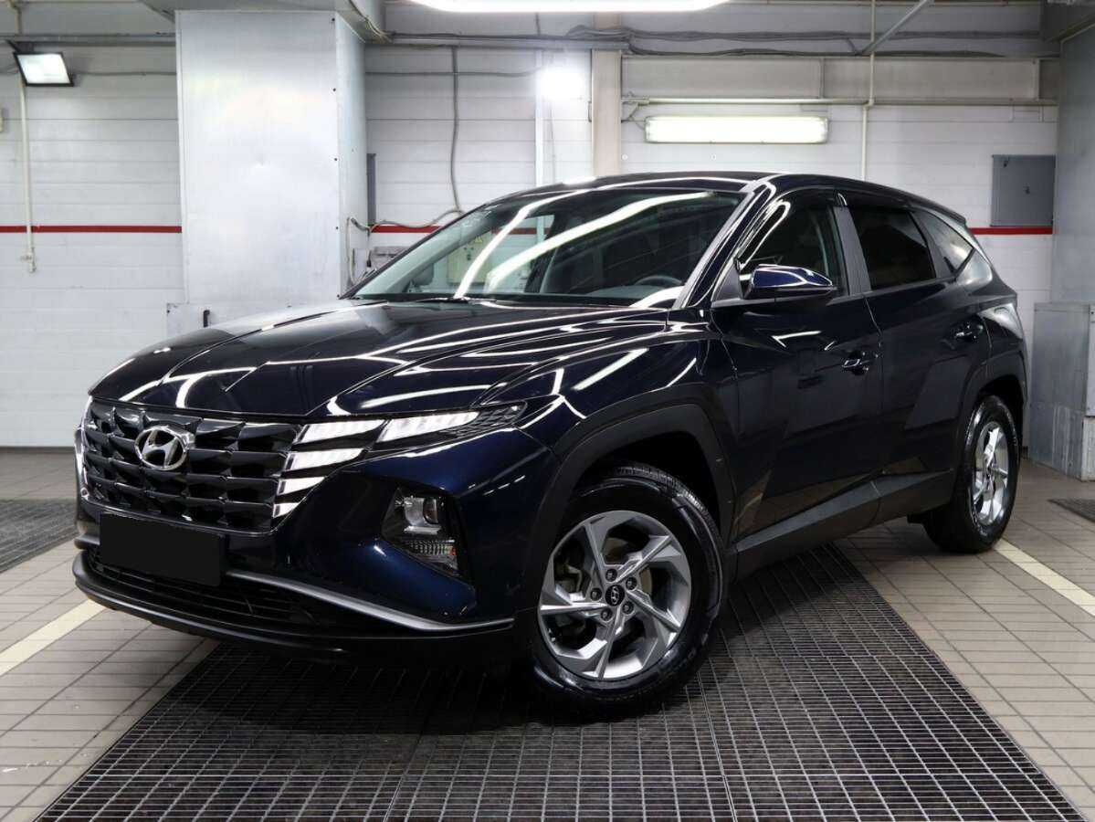 Hyundai Tucson с пробегом — 2021 год. Посмотреть фото