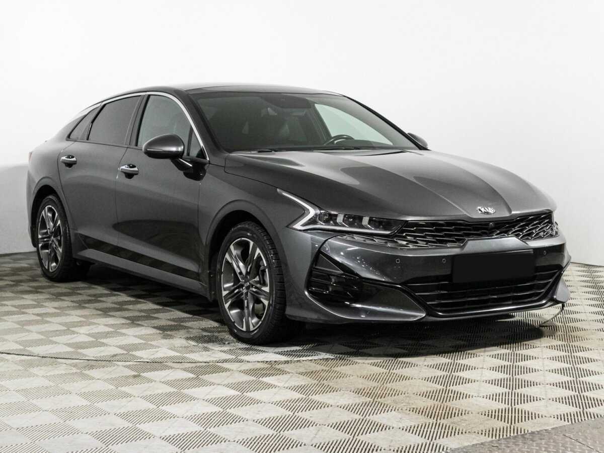 Kia K5 с пробегом — 2021 год. Фото: #2