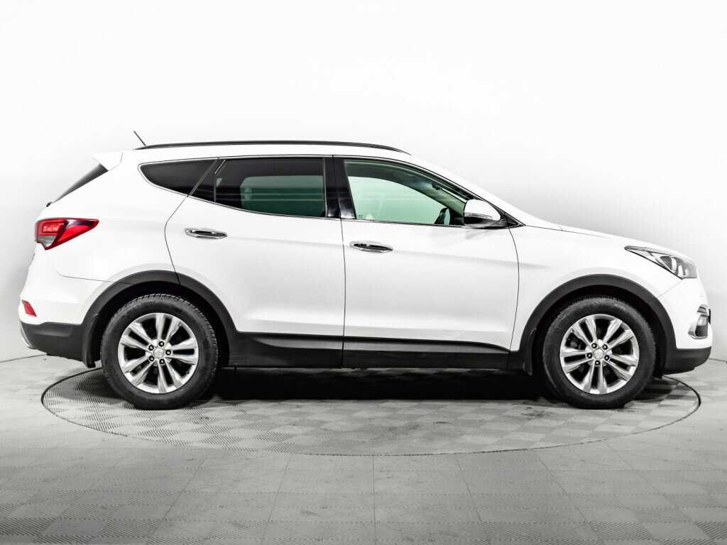 Hyundai Santa Fe с пробегом — 2015 год. Фото: #3