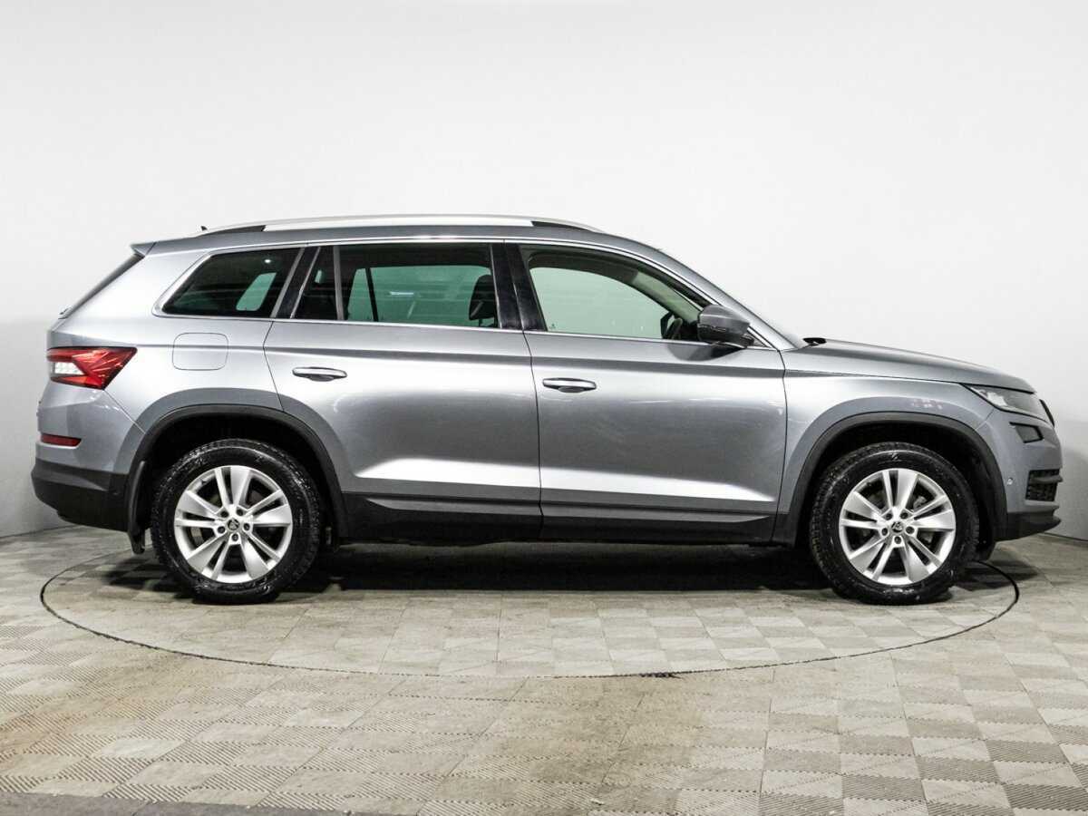 Skoda Kodiaq с пробегом — 2017 год. Фото: #3