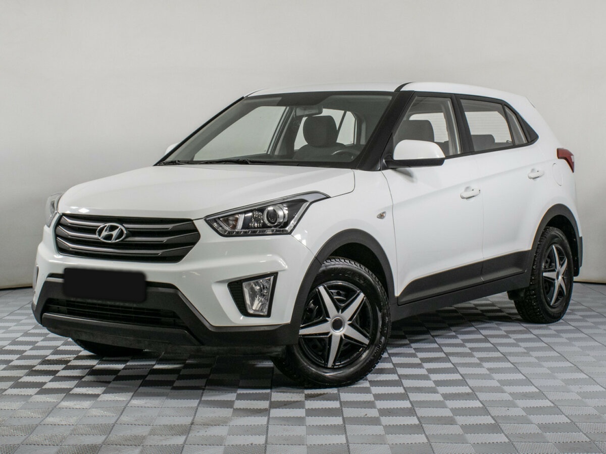 Hyundai Creta с пробегом — 2019 год. Фото: #0