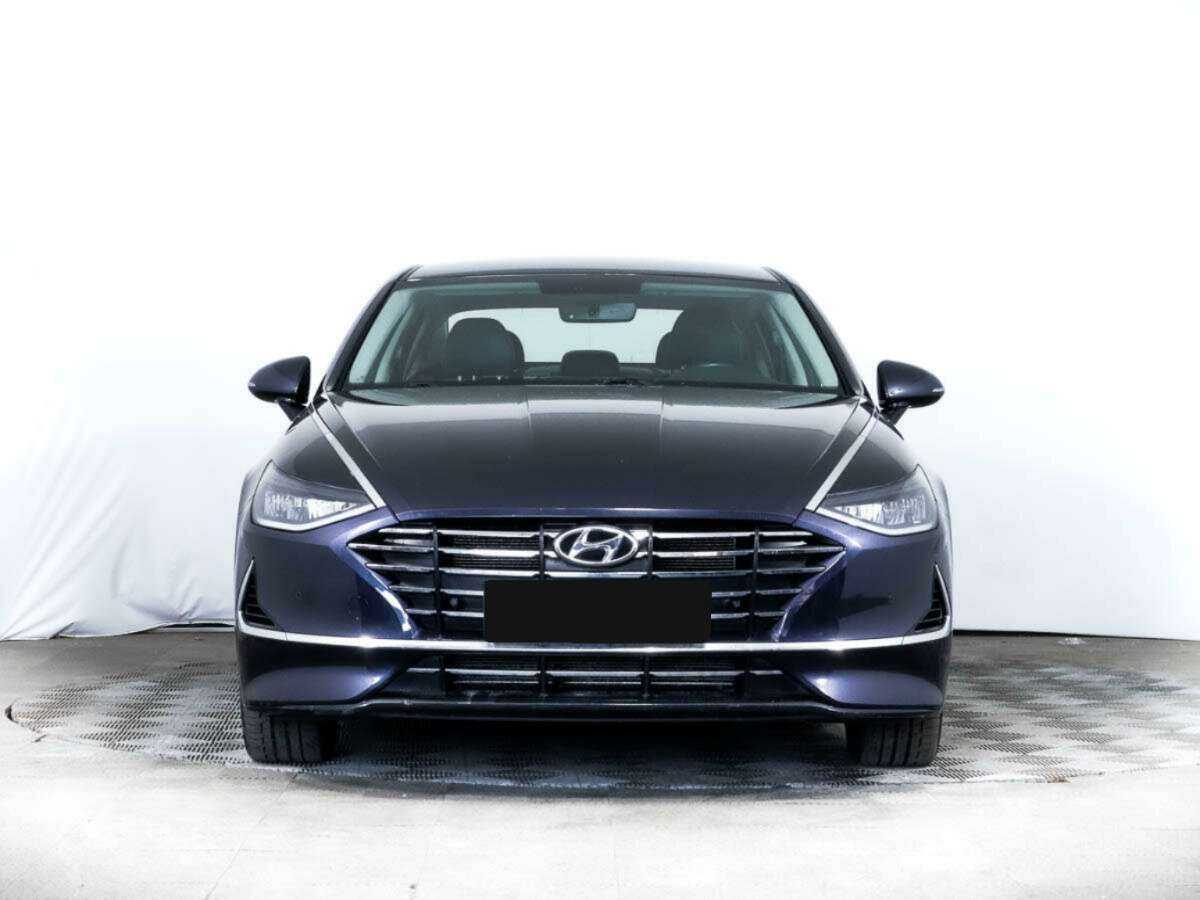 Hyundai Sonata с пробегом — 2020 год. Посмотреть фото