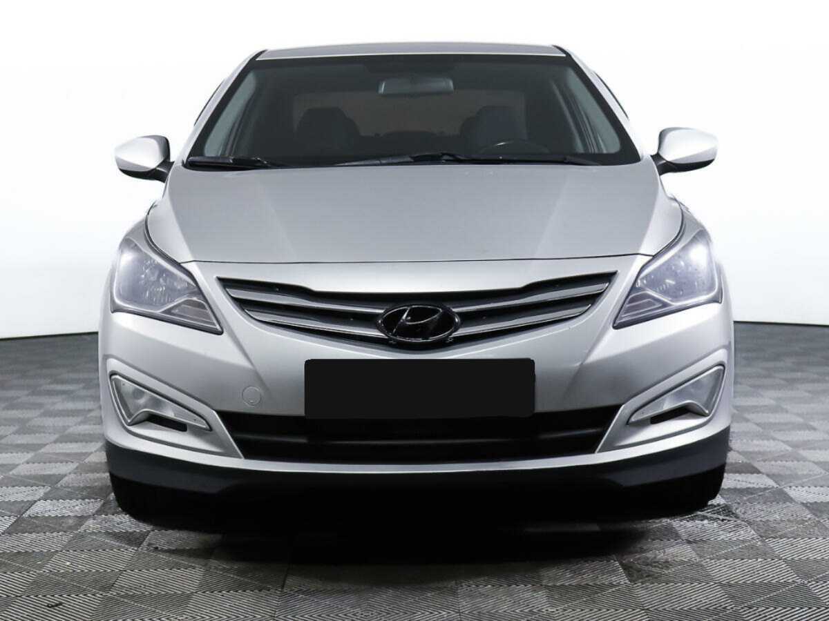 Hyundai Solaris с пробегом — 2016 год. Посмотреть фото