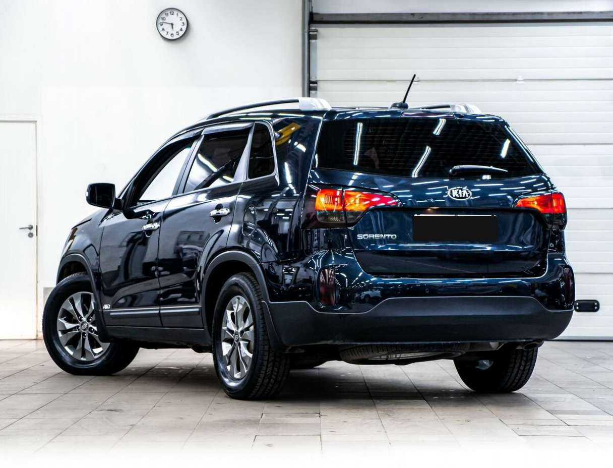 Kia Sorento с пробегом — 2017 год. Фото: #3