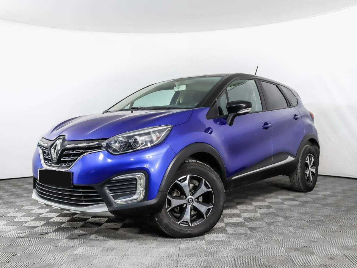 Renault Kaptur с пробегом — 2021 год. Посмотреть фото