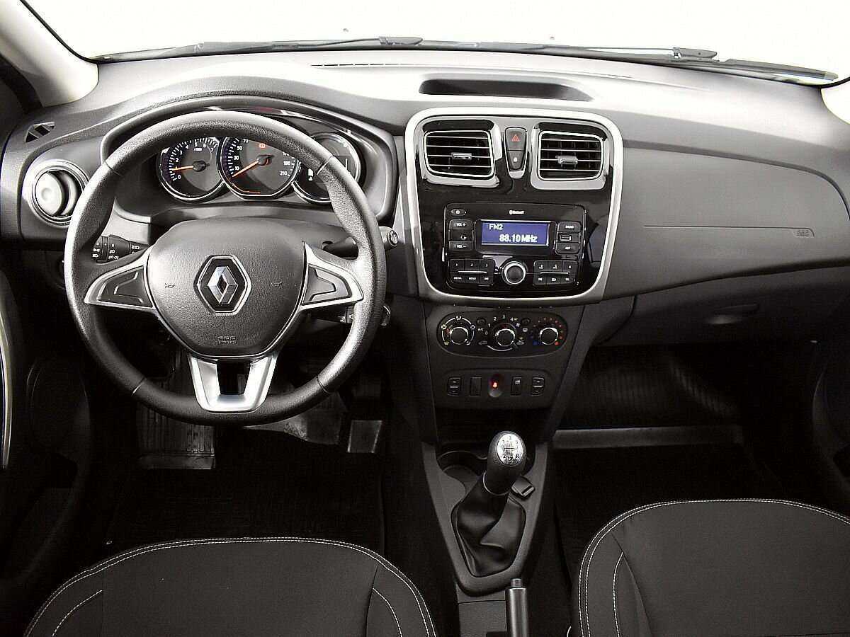 Renault Sandero с пробегом — 2020 год. Фото: #8
