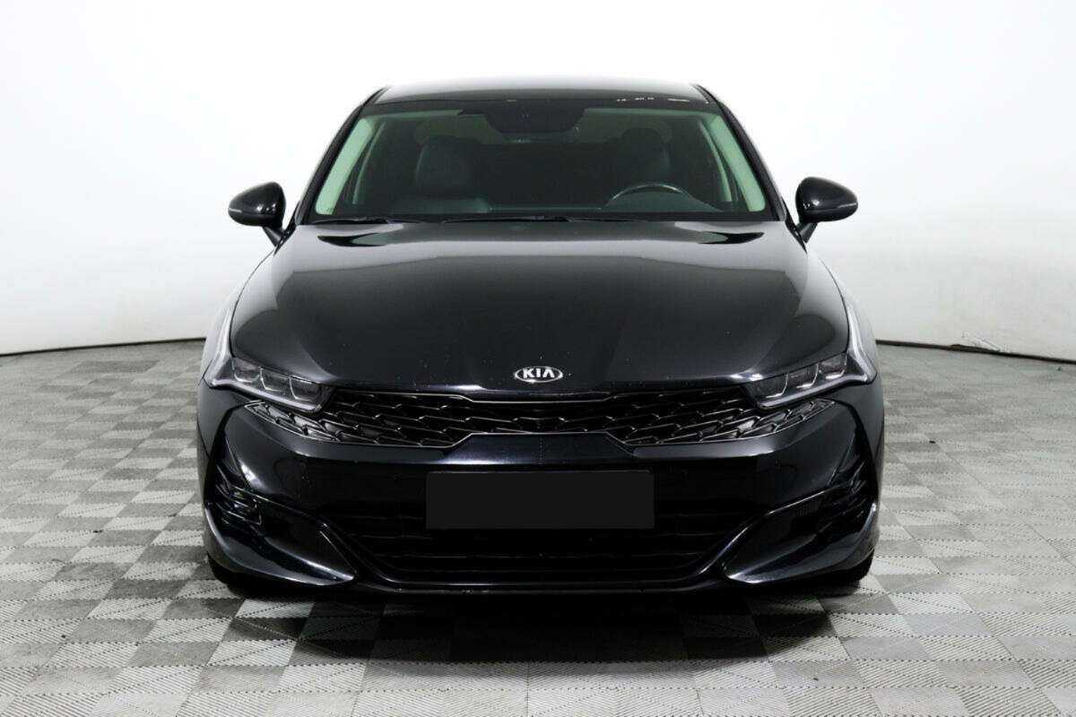 Kia K5 с пробегом — 2021 год. Фото: #1