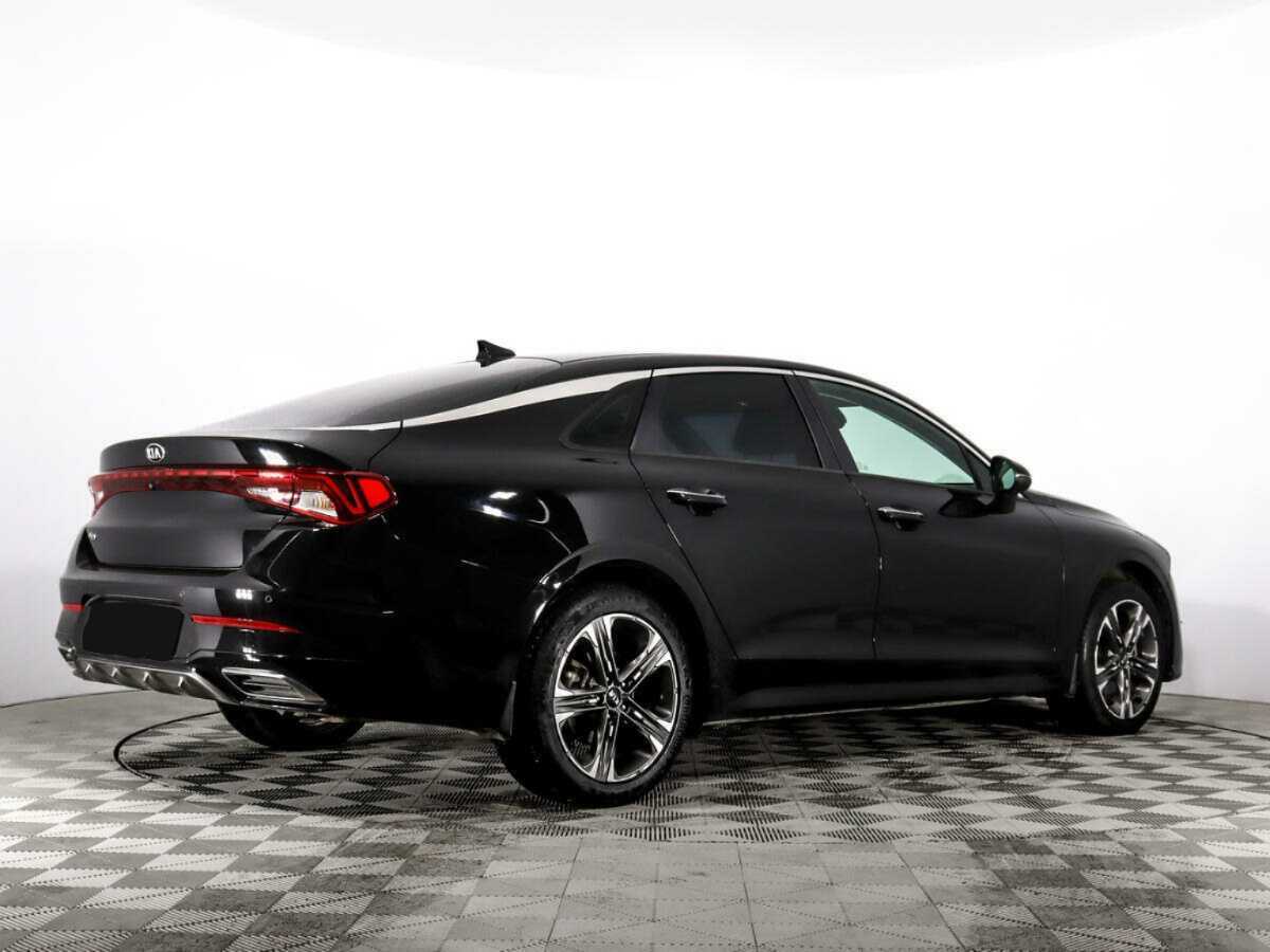 Kia K5 с пробегом — 2020 год. Фото: #4
