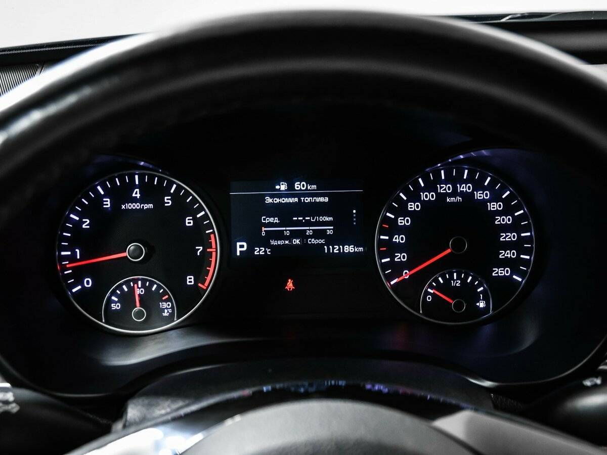 Kia Optima с пробегом — 2019 год. Фото: #9