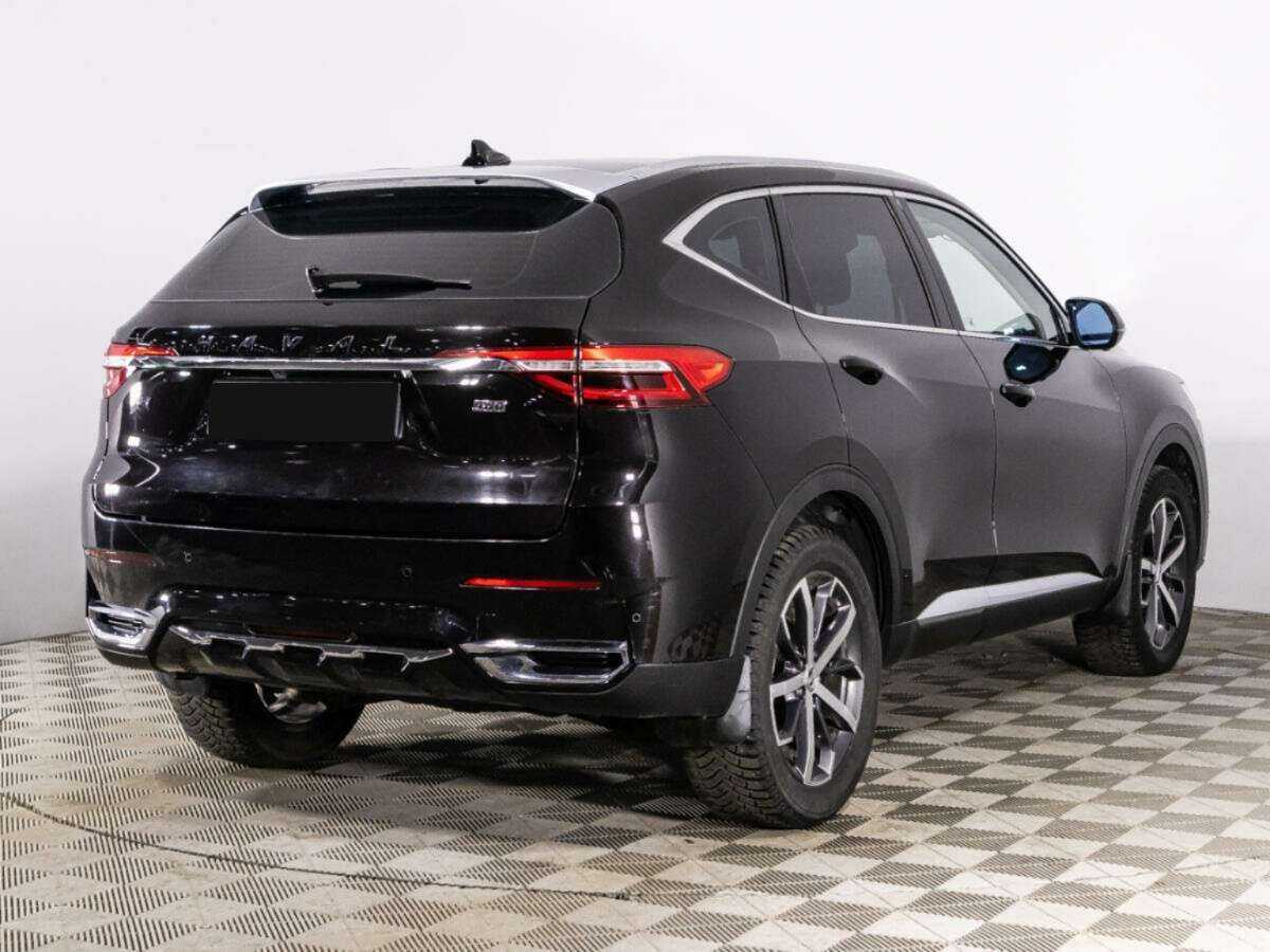 Haval F7 с пробегом — 2019 год. Фото: #4