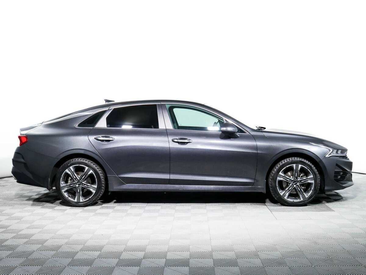 Kia K5 с пробегом — 2020 год. Фото: #3