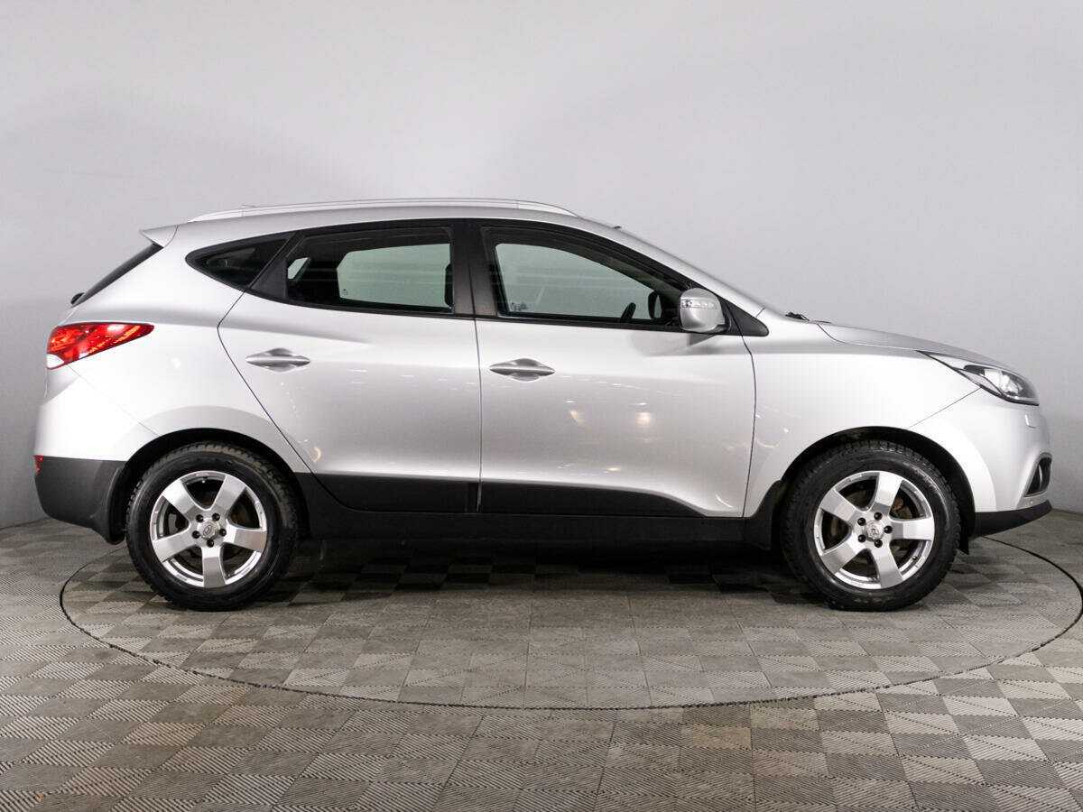 Hyundai ix35 с пробегом — 2013 год. Фото: #3
