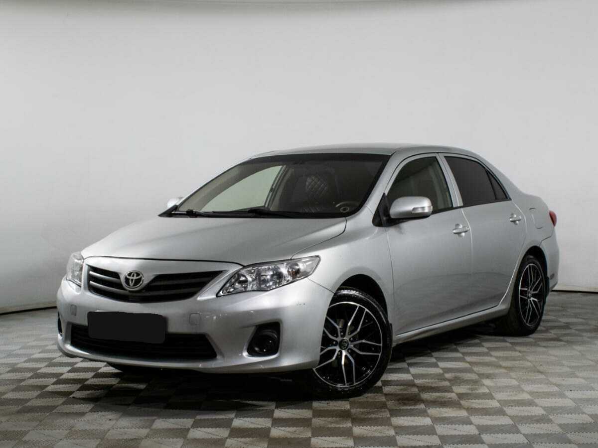 Toyota Corolla с пробегом — 2012 год. Посмотреть фото