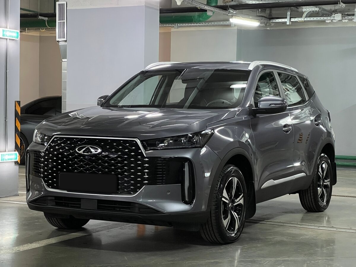 Chery Tiggo 4 с пробегом — 2025 год. Фото: #0