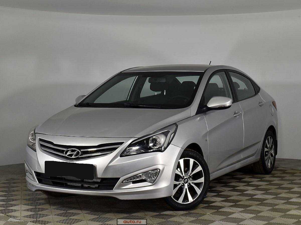 Hyundai Solaris с пробегом — 2015 год. Посмотреть фото