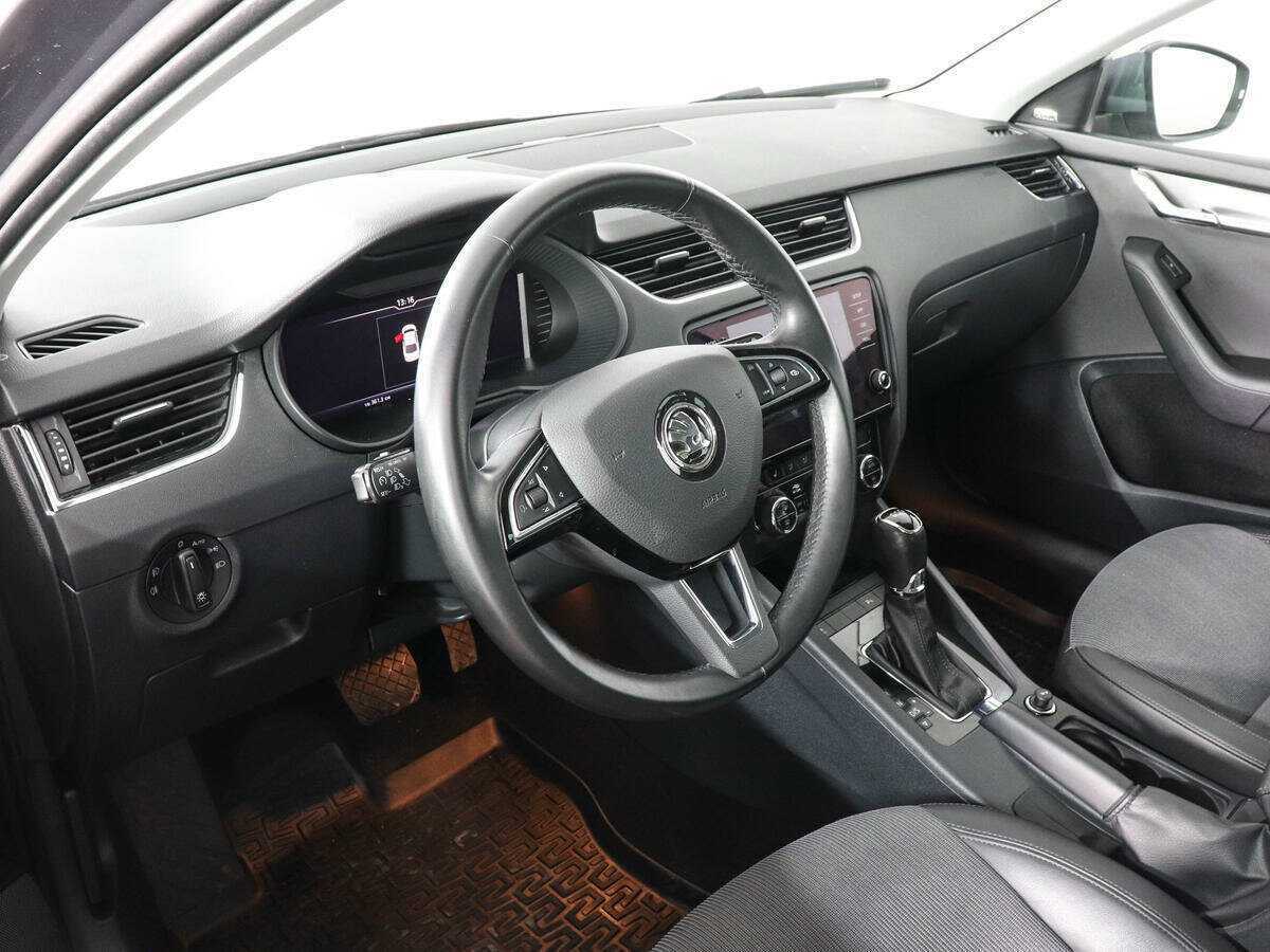 Skoda Octavia с пробегом — 2019 год. Фото: #9