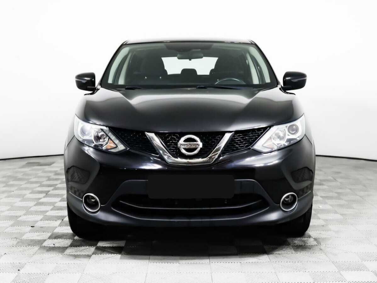 Nissan Qashqai с пробегом — 2017 год. Фото: #0