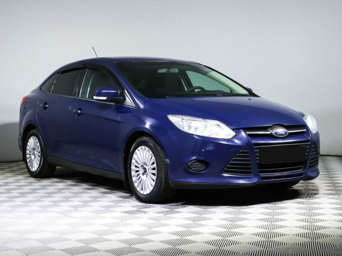 Ford Focus с пробегом — 2012 год. Фото: #2
