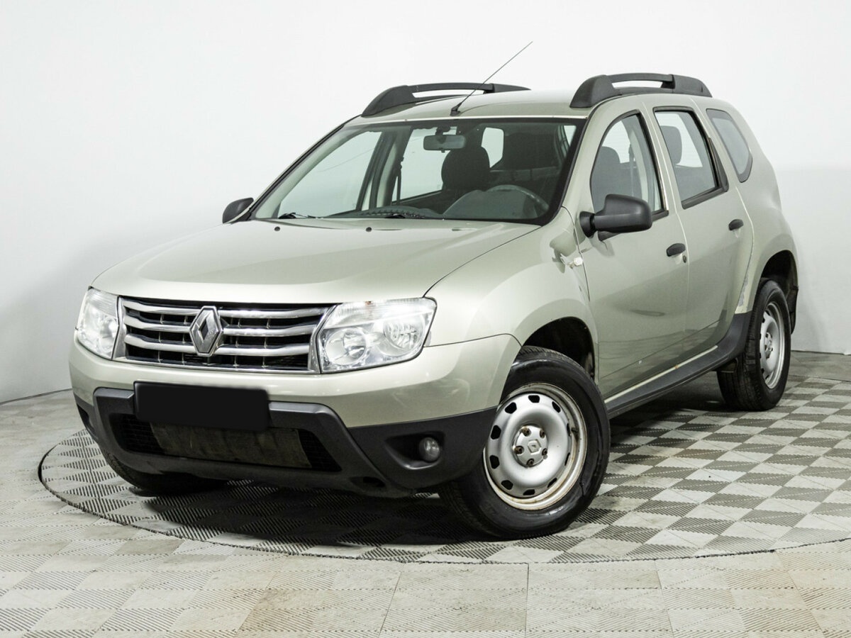 Renault Duster с пробегом — 2014 год. Фото: #0