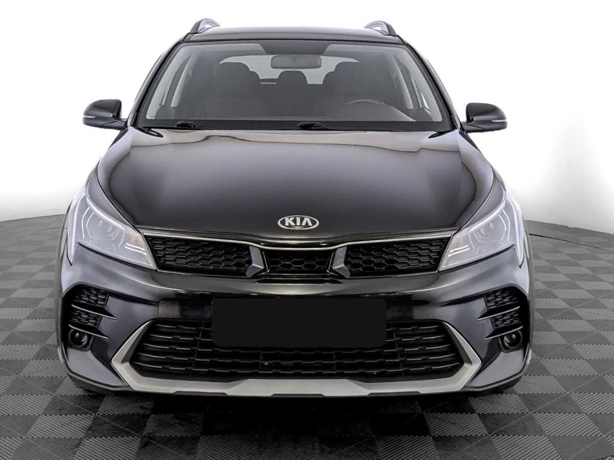 Kia Rio с пробегом — 2021 год. Фото: #1