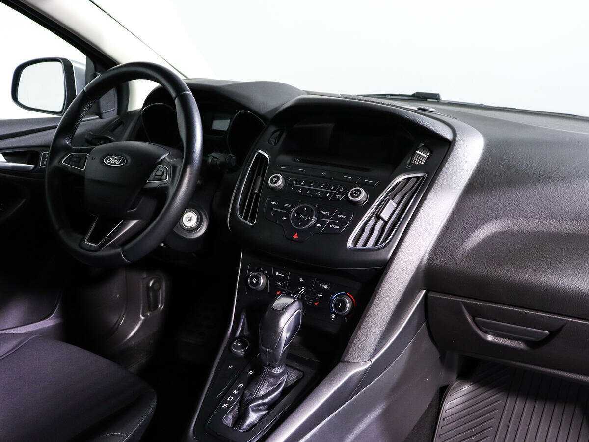 Ford Focus с пробегом — 2018 год. Фото: #9