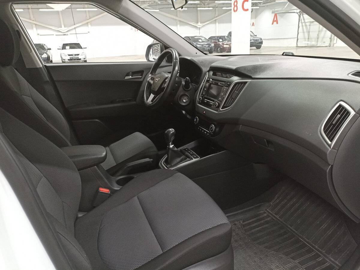 Hyundai Creta с пробегом — 2016 год. Фото: #10