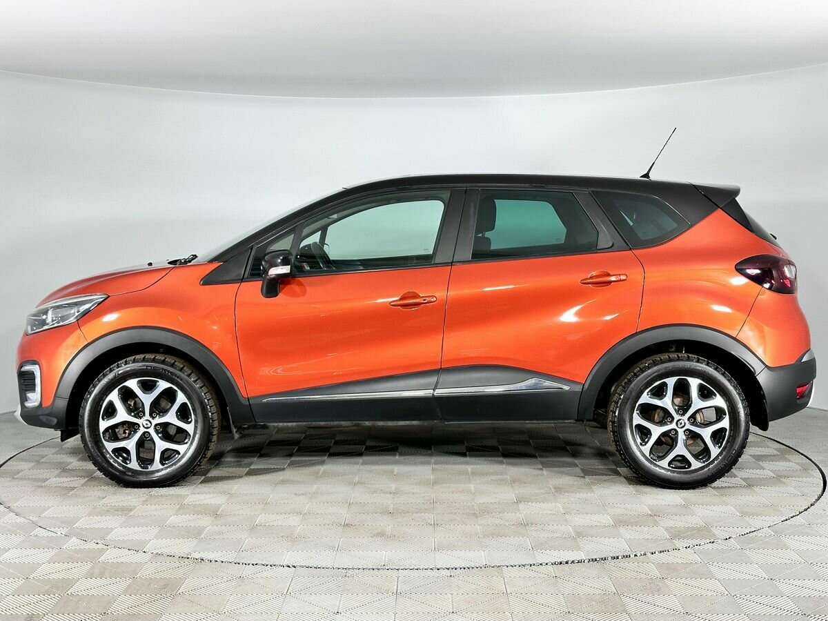 Renault Kaptur с пробегом — 2016 год. Фото: #4