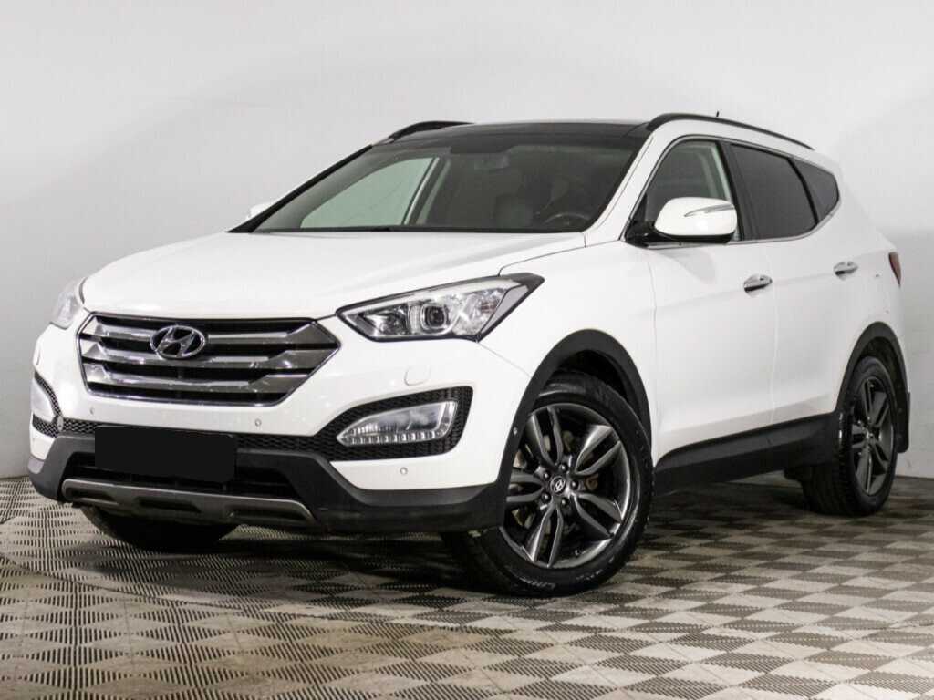Hyundai Santa Fe с пробегом — 2013 год. Посмотреть фото