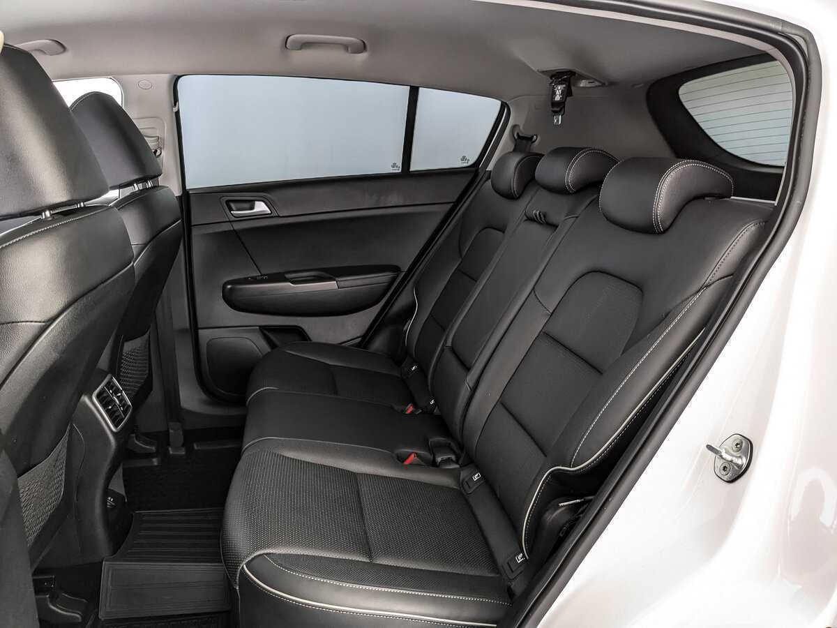Kia Sportage с пробегом — 2019 год. Фото: #13