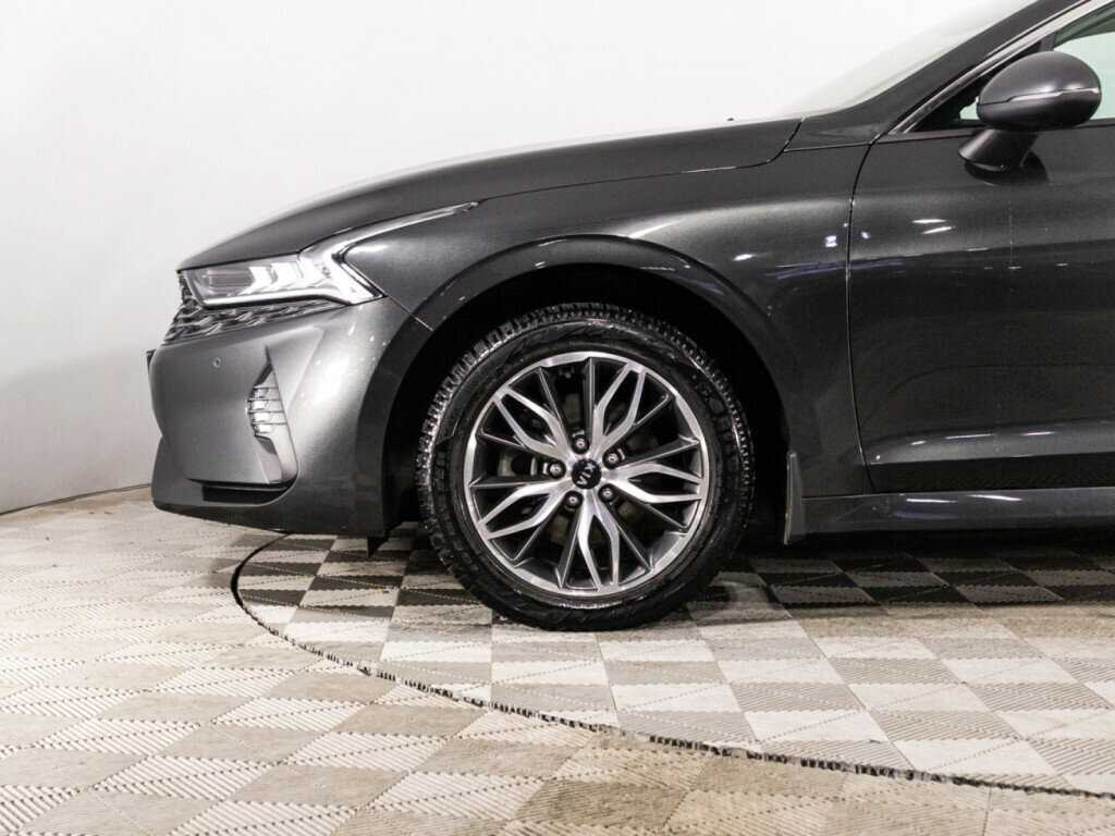 Kia K5 с пробегом — 2020 год. Фото: #8