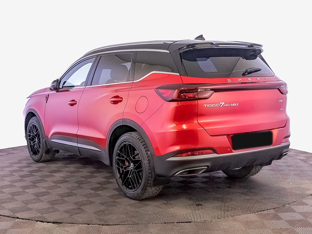 Chery Tiggo 7 Pro Max с пробегом — 2023 год. Фото: #6