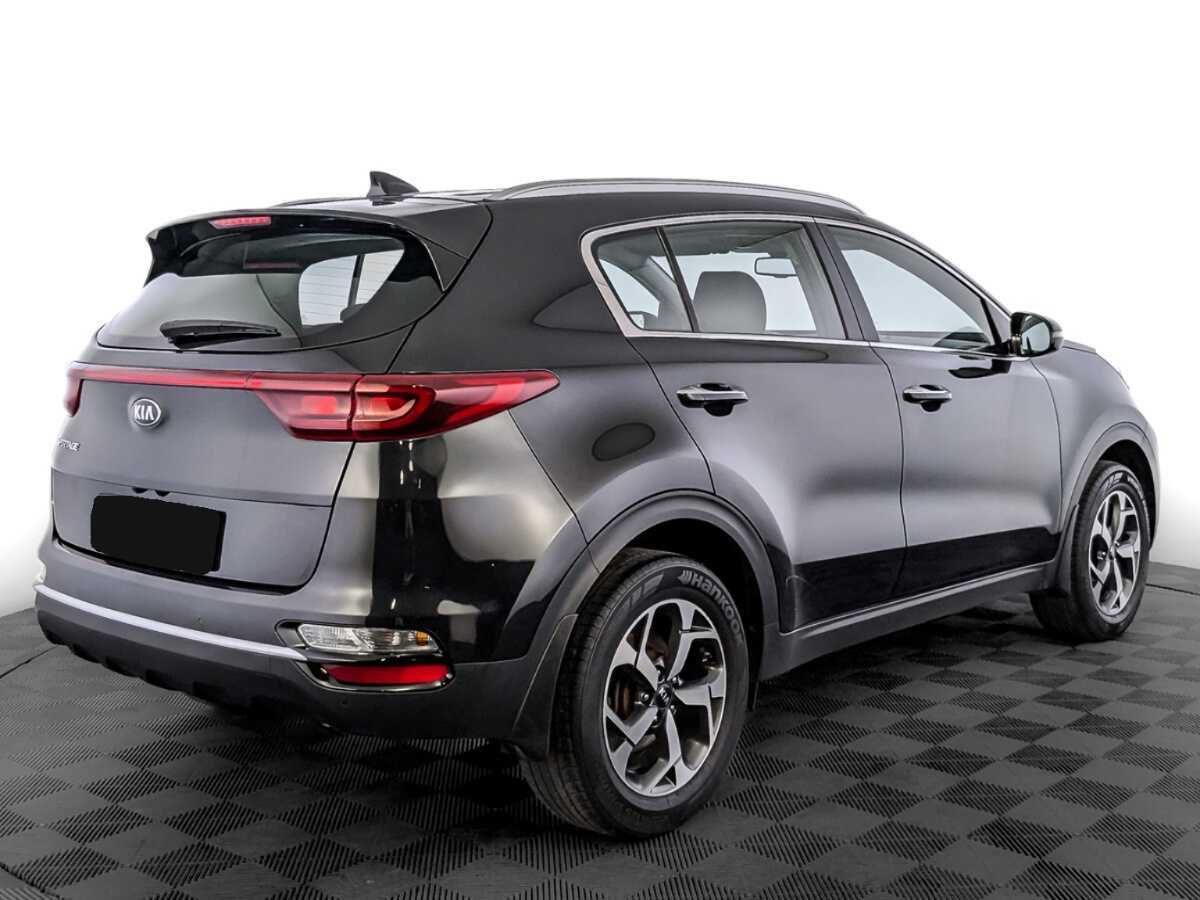 Kia Sportage с пробегом — 2020 год. Фото: #4