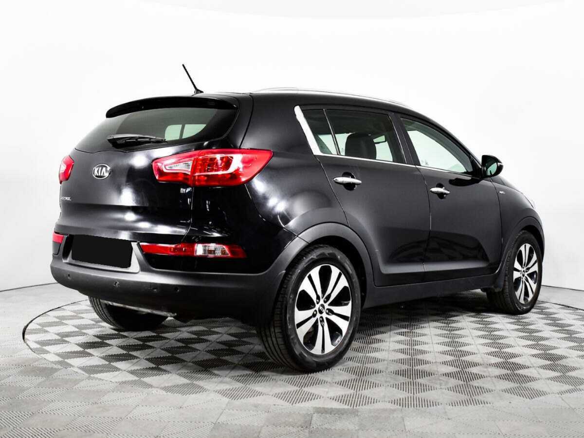 Kia Sportage с пробегом — 2013 год. Фото: #4