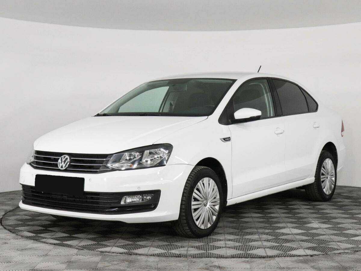 Volkswagen Polo с пробегом — 2019 год. Фото: #0