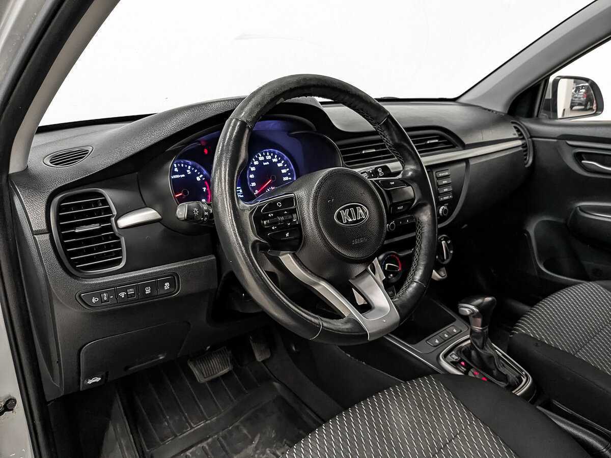 Kia Rio с пробегом — 2020 год. Фото: #12